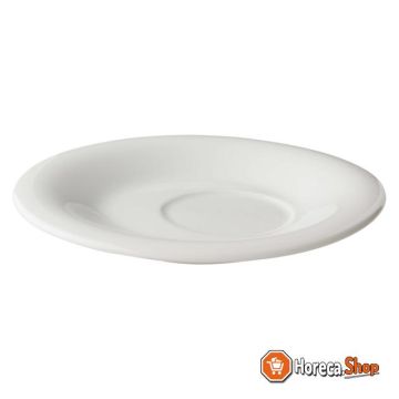 Saucer 15.5 cm white 954