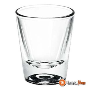Spirits borrelglas 3 cl (set van 12)