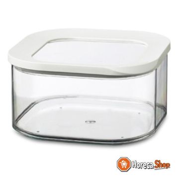 Biscuit tin 1.25 ch white