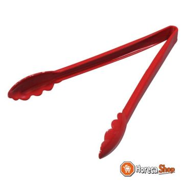 Serving tongs 30 hb red  150g
