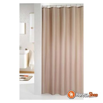 Shower curtain 120x200 ecru