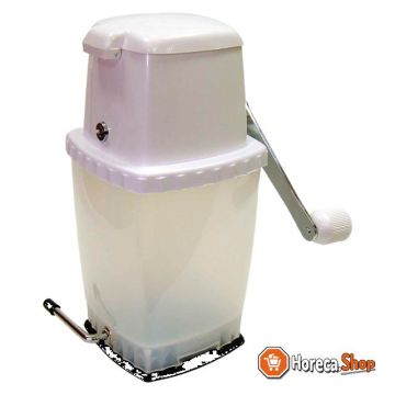 Ice crusher w   suction cup