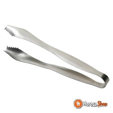 Ice cube tongs stainless steel