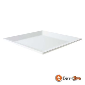 Plate 26.5 vk 3.2hg white