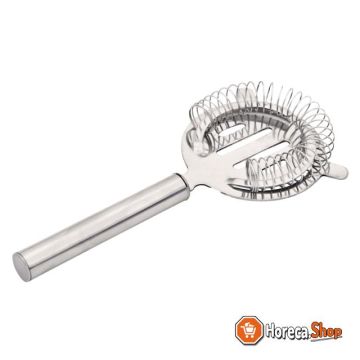 Strainer cocktail stainless steel hawthorn