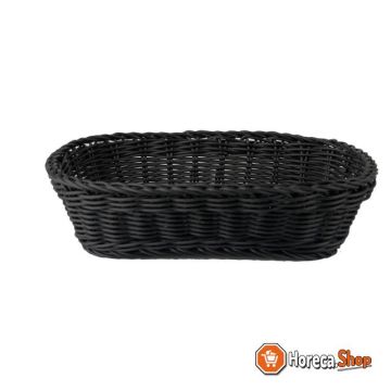 Basket 26.5x19 rh 7hg black
