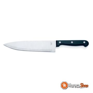 Chef s knife 20 black