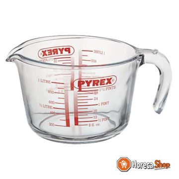 Measuring cup 1.0 clear