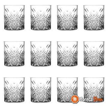 Whiskyglas 35,5 cl timeless (set van 12)