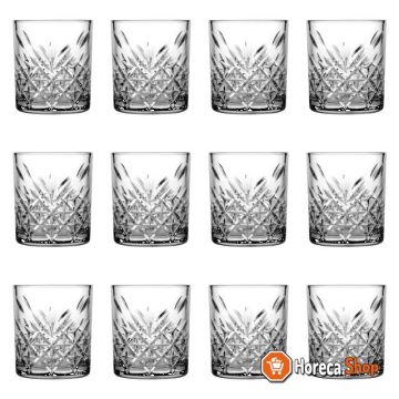 Whiskyglas 21 cl timeless (set van 12)