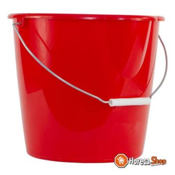 Mop bucket 12.0 z   basket red
