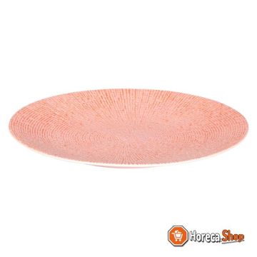 Plate 27 coupe pink