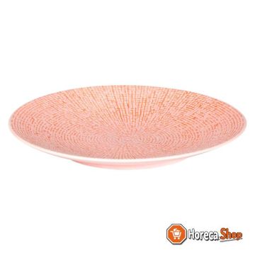 Plate 21 cup pink