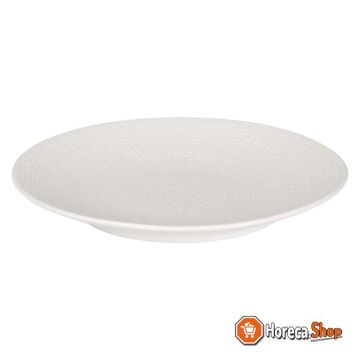 Plate 16 cup white