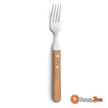 Steak fork wood 201 7000