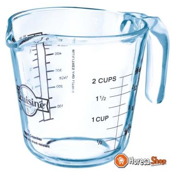 Measuring cup 0.5 o cuisine