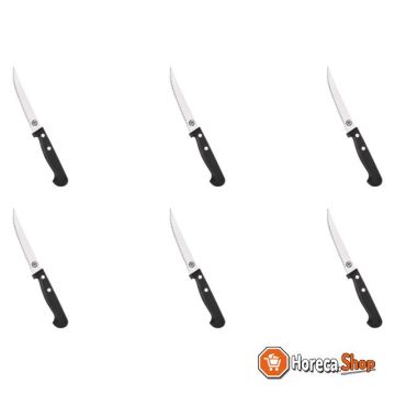 Steak knife 210 black 4912