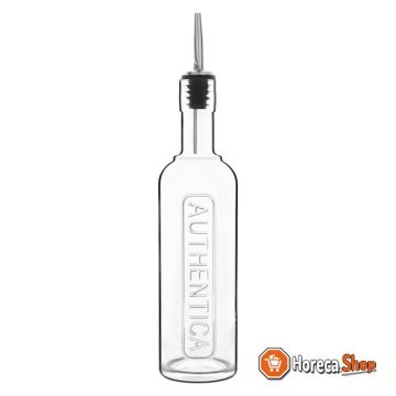 Bottle 0.5 with spout stainless steel