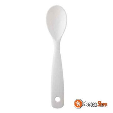 Egg spoon white