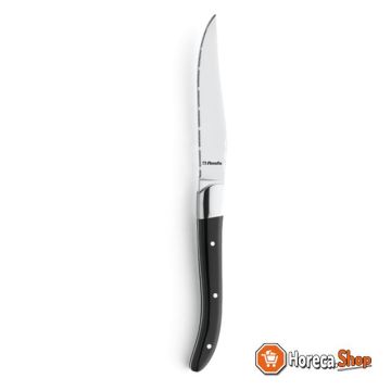 Steak knife golf black 2520