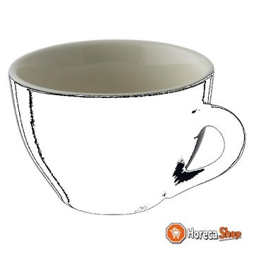 Cup 18 cappuccino black