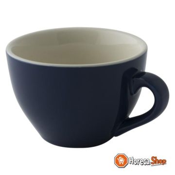 Cup 18 cappuccino blue