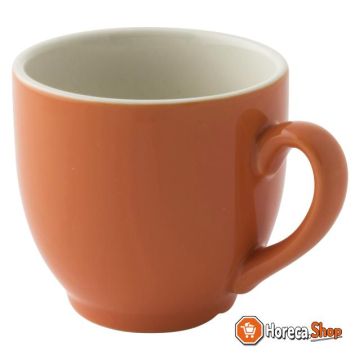 Tasse 14 couleurs orange café