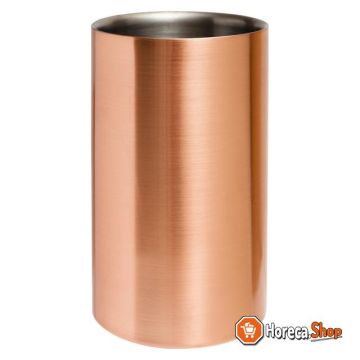 Wine cooler 0.8 copper