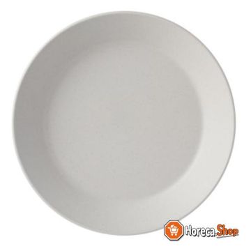 Plate 24 pebble white