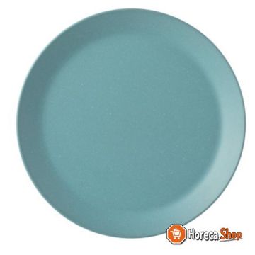 Plate 24 pebble blue