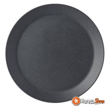 Plate 24 pebble black