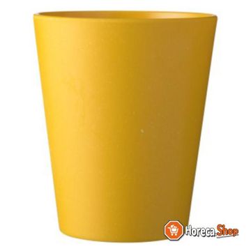 Tasse 30 fleur jaune galet