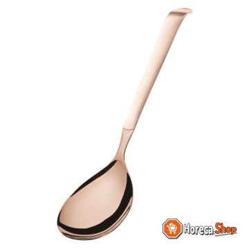 Serving spoon copper 310 1319 pvd