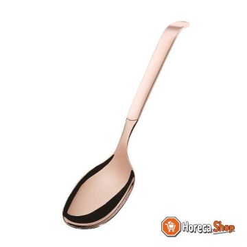 Serving spoon copper 250 1319 pvd