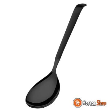 Serving spoon black 310 1319 pvd
