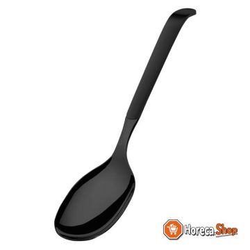 Serving spoon black 250 1319 pvd