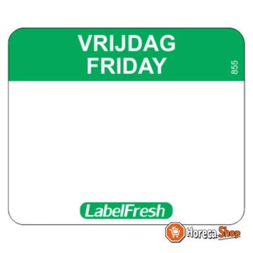 Code label small friday