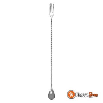 Bar spoon 40 stainless steel