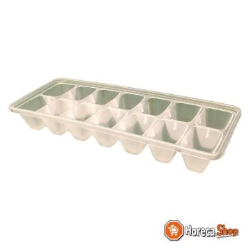 Ice cube holder clear