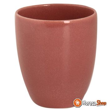 Beker spirit 30 cl rood stoneware 1 stuk(s)