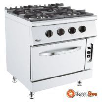 Base 700 gas stove 4 bu. with gas oven