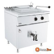 Base 700 electric boiling pan 60l indirect heating