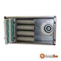 Odor filter box with motor 2000m3