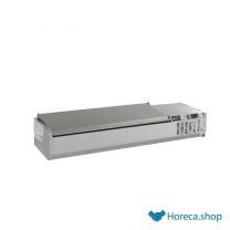 Refrigerated counter top ss top 1 3 gn