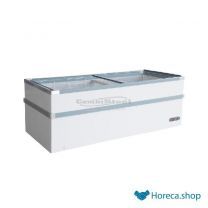 Chest freezer glass cover