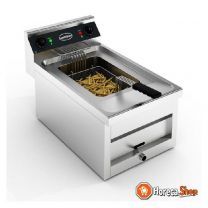 Electric counter fryer 1x12l 6kw