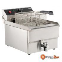Electric counter fryer 1x10 l