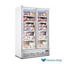 Freezer 2 glass doors jde-1000f