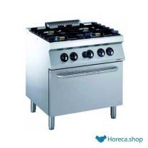 Pro 700 gas range 4 bu. with gas oven