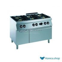 Pro 700 gas range 6 bu. with gas oven